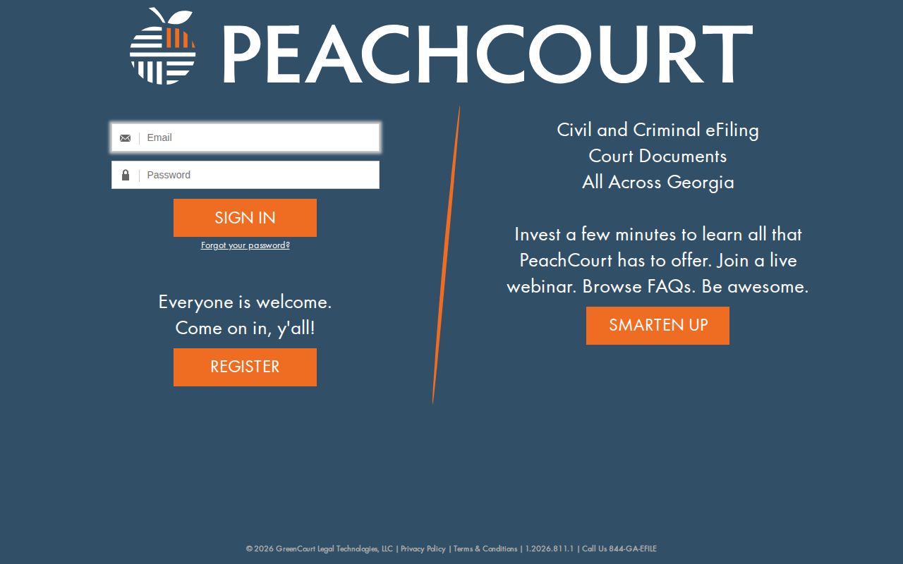 PeachCourt access route for Lincoln County Superior Court records in Georgia