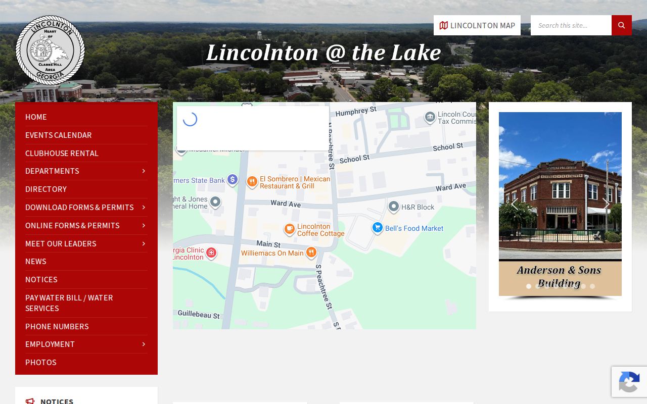 Lincoln County Georgia Lincolnton Police Department contact and city arrest records route